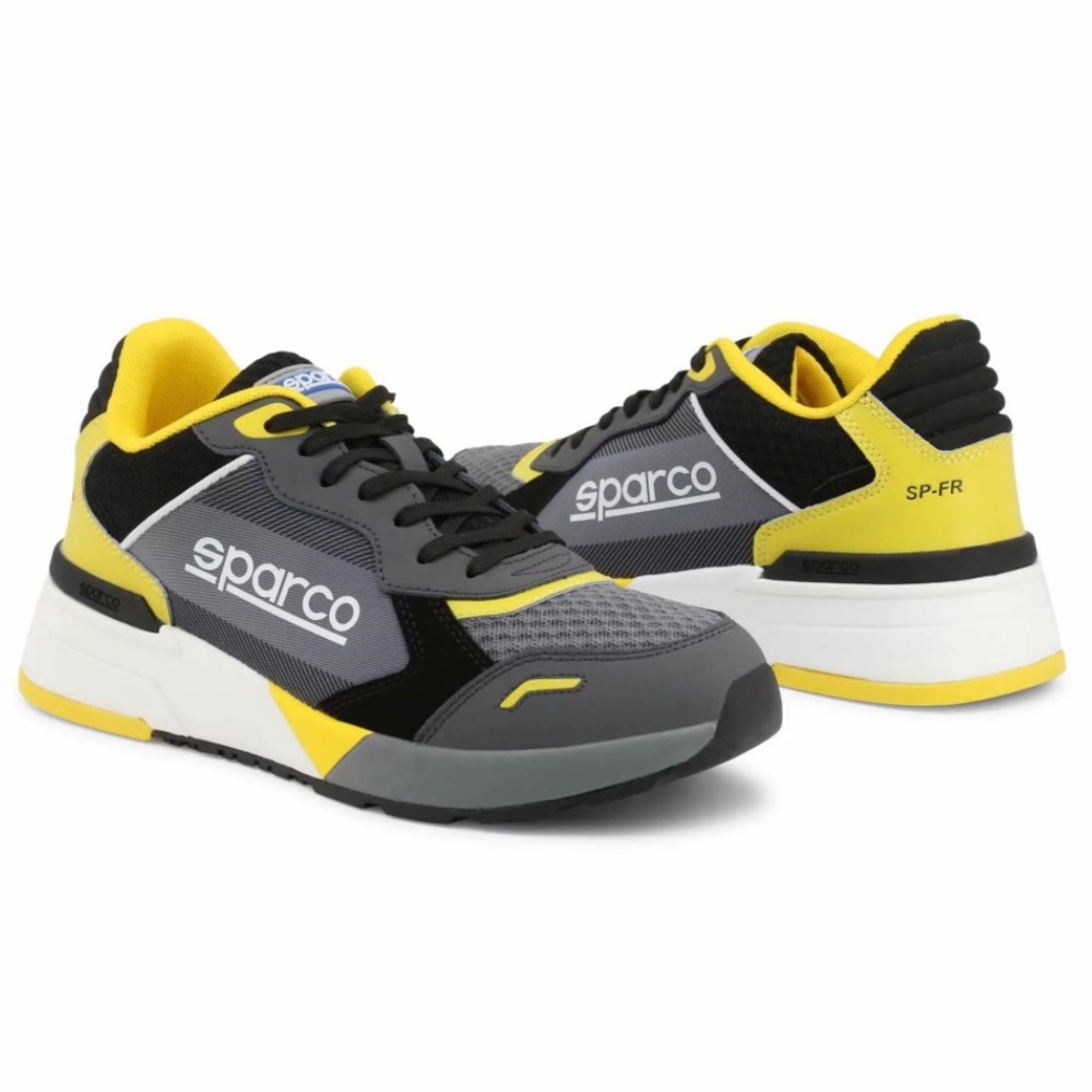 Sparco SP-FR Yellow Sneaker